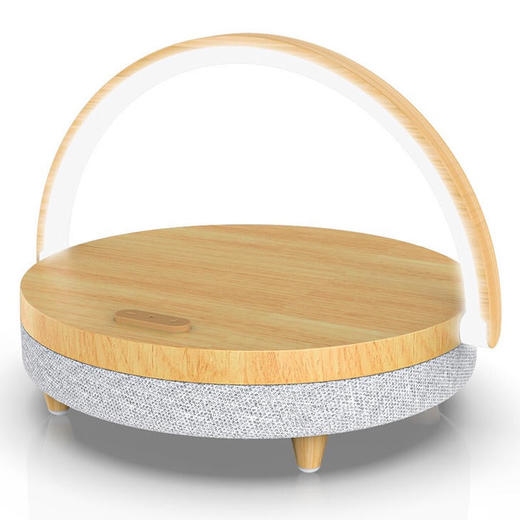 几光 无线充电音箱多功能台灯 商品图3