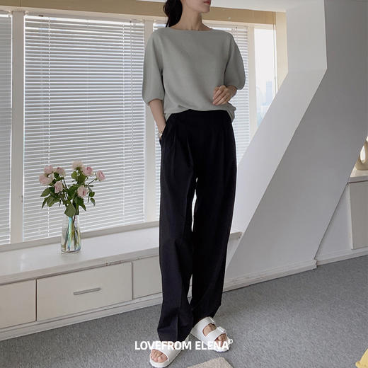 【Elena定制】夏款西装裤 商品图6