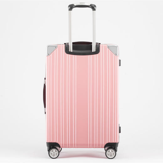 银座pc材质加厚拉杆箱 商务休闲 拉链箱静音万向轮旅行箱A-9058L 商品图3