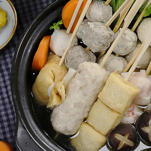 锦和甲关东煮套餐|3分钟做正宗日式料理，新鲜料足 商品图0