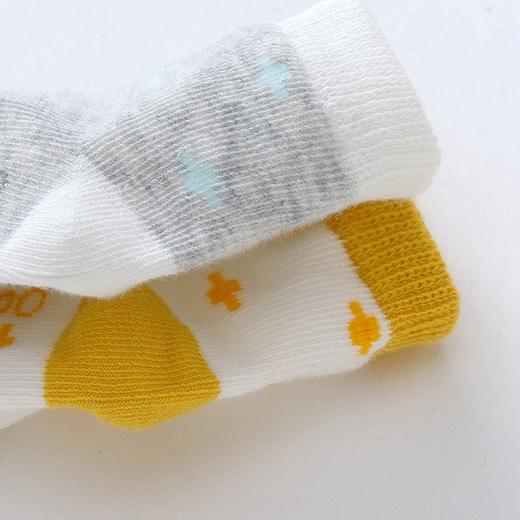 英氏婴儿英针四季袜宝宝袜子 (2双装) YIWGJ00015A01 商品图1