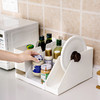 FaSoLa厨房收纳盒锅盖架多功能置物盒锅具收纳架收纳盒储物架桌面收纳盒 商品缩略图9