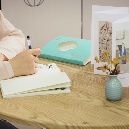 《红楼梦诗词手账》 商品图3