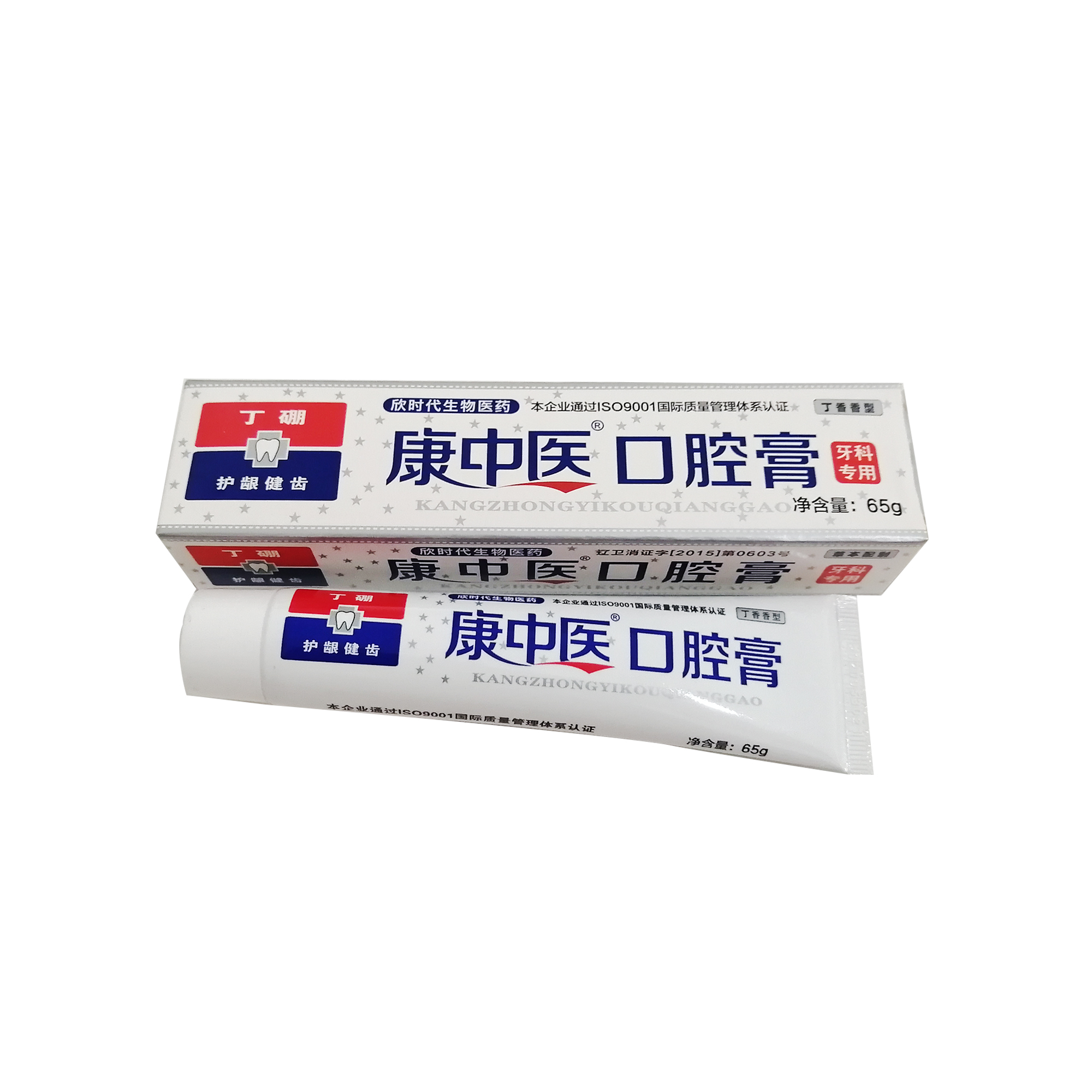 丹东 康中医口腔膏  65g
