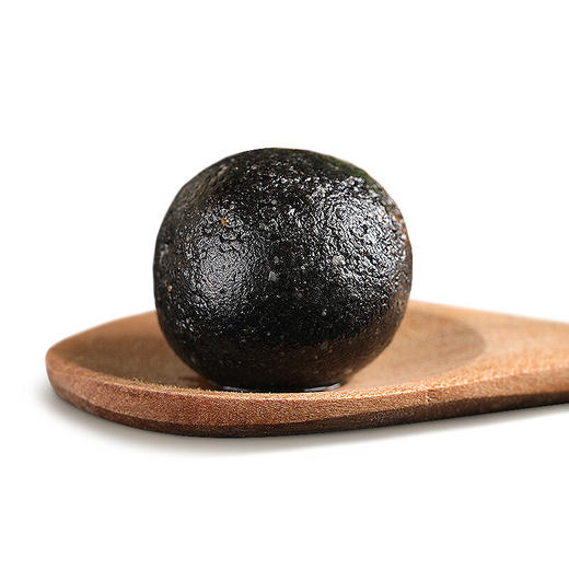 三重黑营养 九蒸九晒手工制作的黑芝麻丸  162g/盒 商品图2
