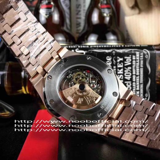 🎩爱彼 AP 镀膜玻璃 42mm*15mm 精钢表带配AP字样原装扣 搭载自动上链机芯 八角拉砂钢壳配镂空飞轮面 冷酷 霸气 不一样的硬汉 商品图14