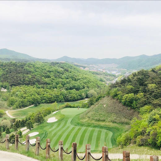 大连红旗谷高尔夫俱乐部-独角兽场 Dalian Red Flag Valley Golf Club Unicorn Course | 大连高尔夫球场 俱乐部 | 辽宁 | 中国 商品图1