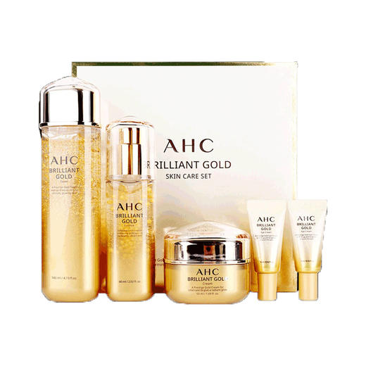 【R预售】AHC黄金护肤三件套 原价562元 商品图1