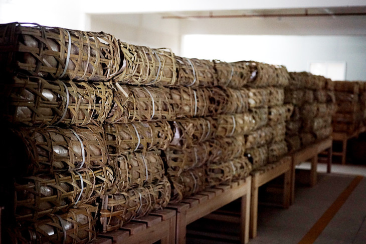 难得的福海茶厂普洱中期老茶懂的人闭着入