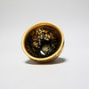 龙德堂陶艺 范泽锋烧 星月  金油滴（束口）盏（库存请咨询客服） 商品缩略图1