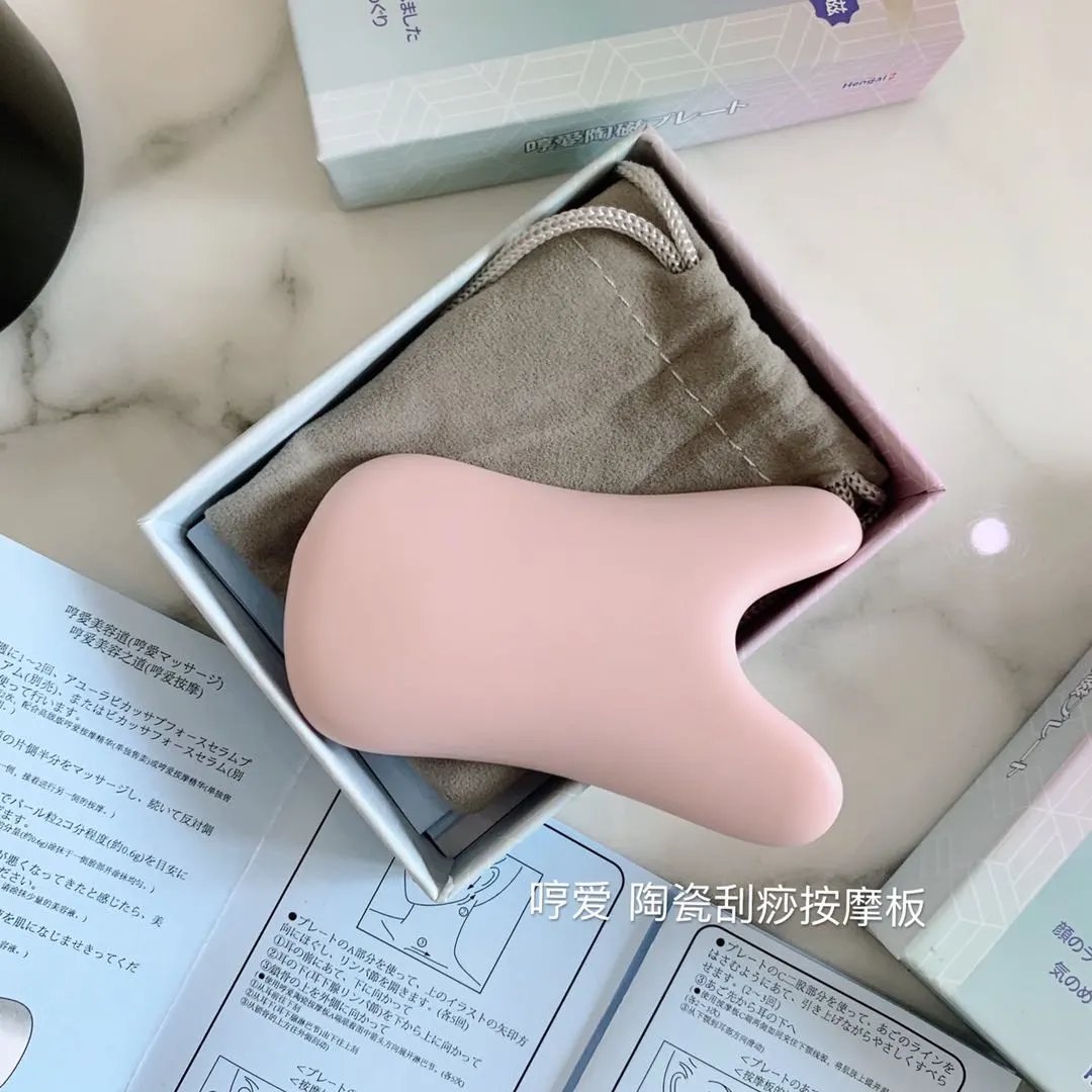 请你一定拥有日本陶瓷刮痧按摩板 这么心水的刮痧板你们真的不爱么 请你一定拥有日本陶瓷刮痧按摩板 这么心水的刮痧板你们真的不爱么