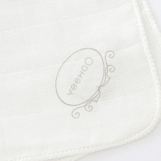 英氏新生婴儿多功能纱布巾 餐巾外出手帕面巾 2件装187A5319 商品图3