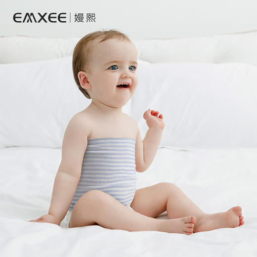 【母婴用品】嫚熙护肚子肚围肚兜婴儿春夏新生儿护肚脐宝宝防着凉保暖腹部神器 商品图0