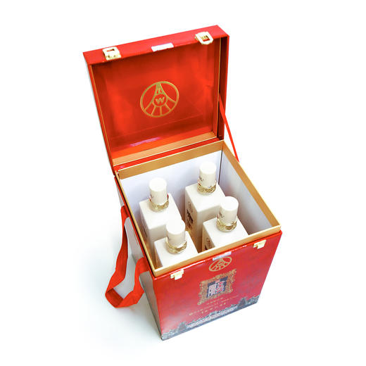 五粮液股份 帝王经典 秦皇汉武唐宗宋祖 帝王套装礼盒 52度 500ml×4瓶 整套销售 浓香型白酒 商品图2