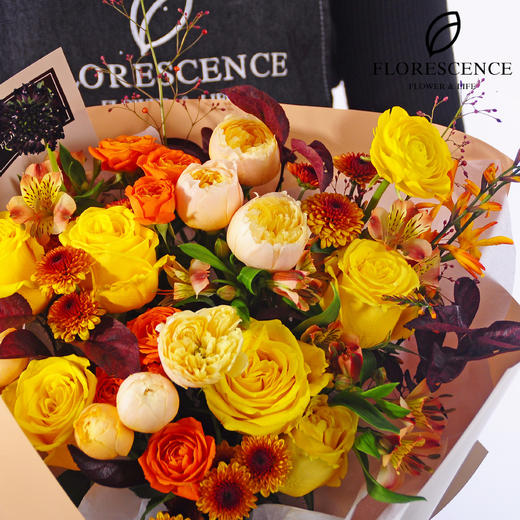 【花期】299元秋日物语韩式混搭花束 商品图2