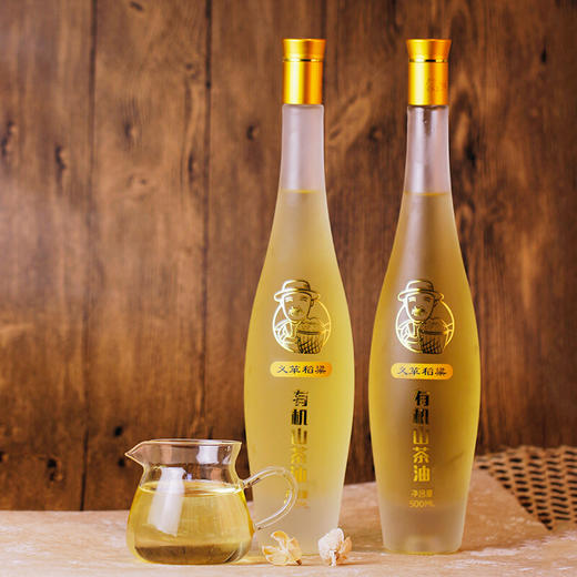 有机山茶油500ml*2/礼盒装（物理压榨、中国，欧盟双有机认证） 商品图4