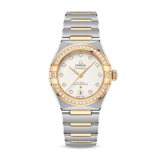 欧米茄 OMEGA 星座系列同轴至臻天文台表女表 131.25.29.20.52.002 商品图0