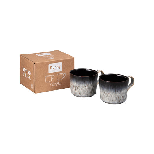 英国DENBY瓷器HALO BREW系列小茶壶咖啡杯 商品图4