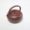 龙德堂陶艺 《五行炭烧壶》 黄龙山原矿紫泥 1000cc 送保温隔热圈 商品缩略图2
