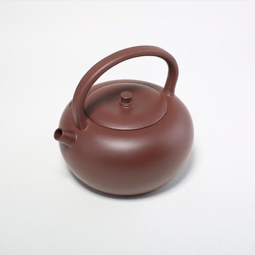 龙德堂陶艺 《五行炭烧壶》 黄龙山原矿紫泥 1000cc 送保温隔热圈 商品图2