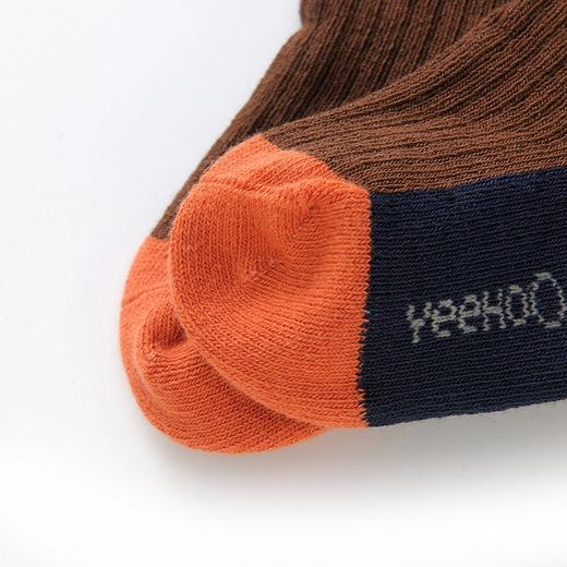 英氏儿童袜子男女宝针织拼色四季袜YIWHJ30016A01 YIWHJ30017A01 商品图3