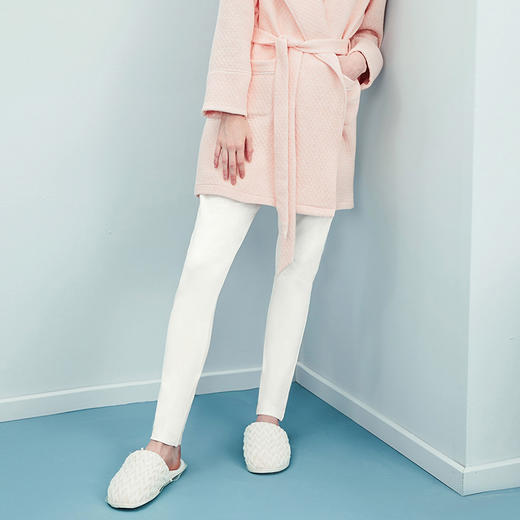 嫚熙裤子外穿长裤夏季双面绒孕妇家居裤秋产妇宽松睡裤打底裤女-a 商品图1