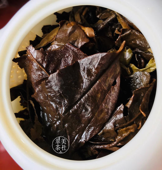 【易武莽枝-老白茶】满口荷香药香 商品图4