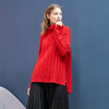 嫚熙高领宽松针织毛衣-特价商品不支持退换-a 商品缩略图2