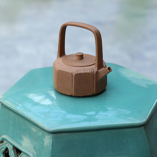 龙德堂陶艺 汤宣武制 《玲珑八方》 青段 350cc(库存请咨询客服) 商品图1