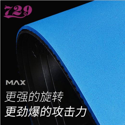 729友谊 BATTLE MAX 奔腾MAX省套PRO 乒乓反胶套胶 国球汇 商品图2