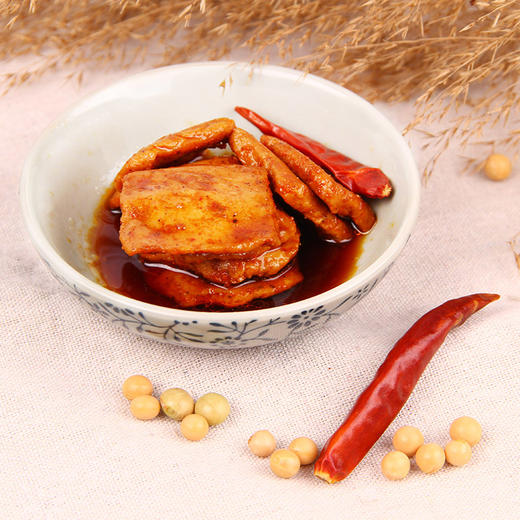 自营纯素豆干五香豆腐干休闲零食