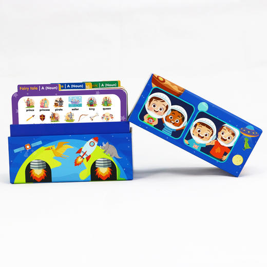 【文脉】Dream Bus 梦想巴士（175张）英语启蒙早教卡 商品图4