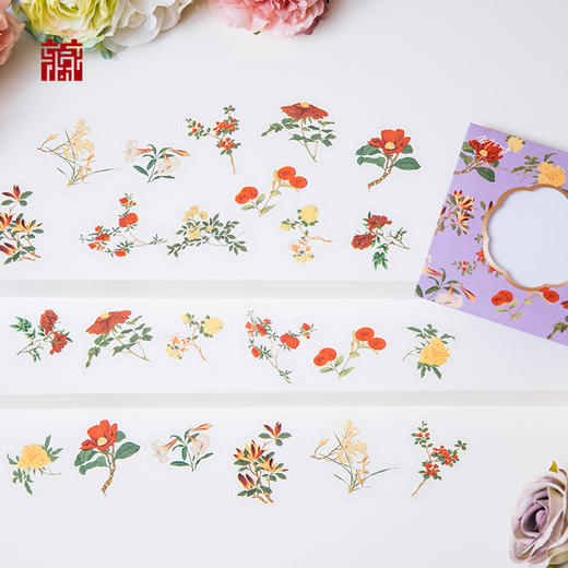 百花图百花贴纸 商品图4
