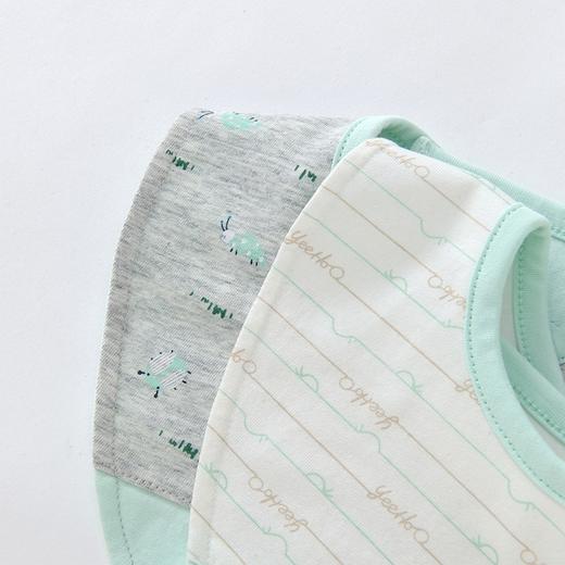 英氏口肩萌趣轻防水口水肩2件装YLSBJ00002A01 YLSBJ00003A01 商品图3