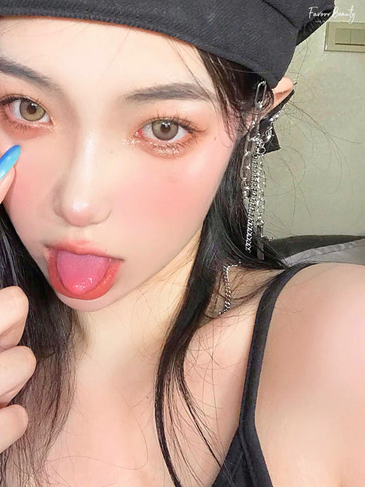 Favorr beauty·年抛 金桔栋 14.2  韩产含硅<一副两片> 商品图1