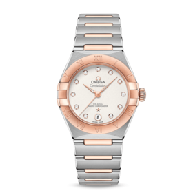 欧米茄 OMEGA 星座系列同轴至臻天文台表女表 131.20.29.20.52.001