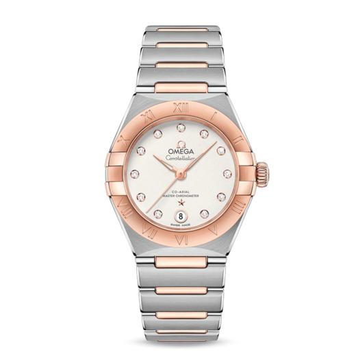 欧米茄 OMEGA 星座系列同轴至臻天文台表女表 131.20.29.20.52.001 商品图0