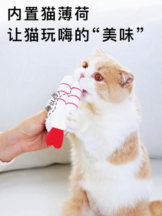 PurLab噗扑实验室猫寿司玩具仿真猫薄荷宠物用品 商品图1