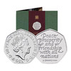 霍金纪念币+脱欧纪念币（英国皇家造币厂发行） 商品缩略图2