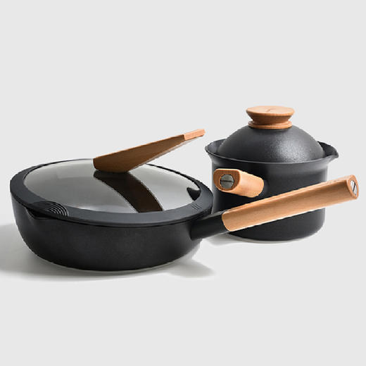 悦味 元木锅具两件套 商品图0