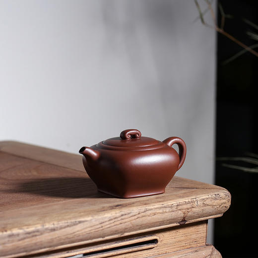 龙德堂陶艺 汤宣武制 《方圆自在》 底槽清 350cc 库存请咨询客服 商品图1