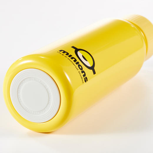 minions神偷奶爸小黄人智能保温杯温度提示水杯黄色可爱学生水杯XHR 商品图3