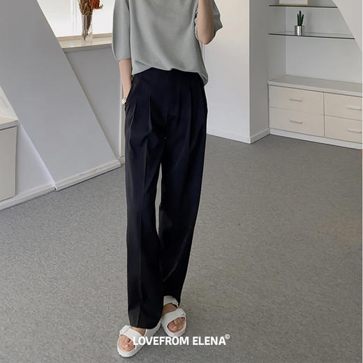 【Elena定制】夏款西装裤 商品图5
