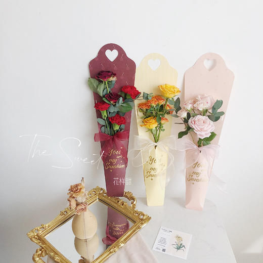 致师恩 留言卡片·花束 商品图0