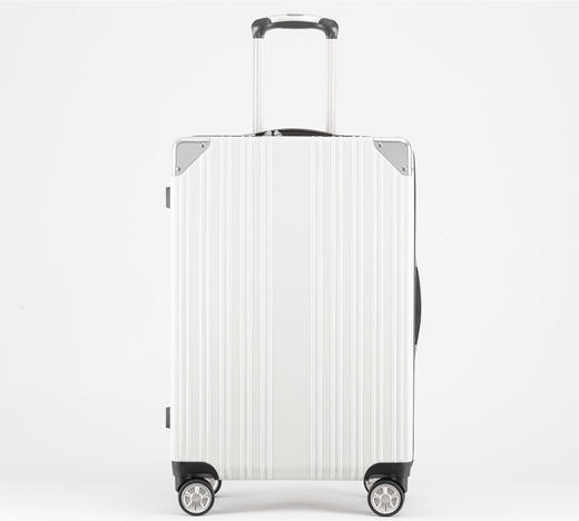 银座pc材质加厚拉杆箱 商务休闲 拉链箱静音万向轮旅行箱A-9058L 商品图12