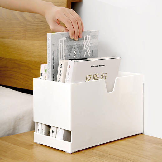 FaSoLa厨房收纳盒锅盖架多功能置物盒锅具收纳架收纳盒储物架桌面收纳盒 商品图3