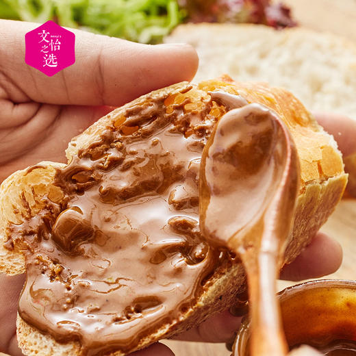 【文怡之选】鲜8 纯芝麻酱 香浓美味 细腻顺滑 营养健康 220g/瓶*2 商品图5