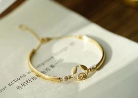 【喆】【猪之歌】金猪手镯