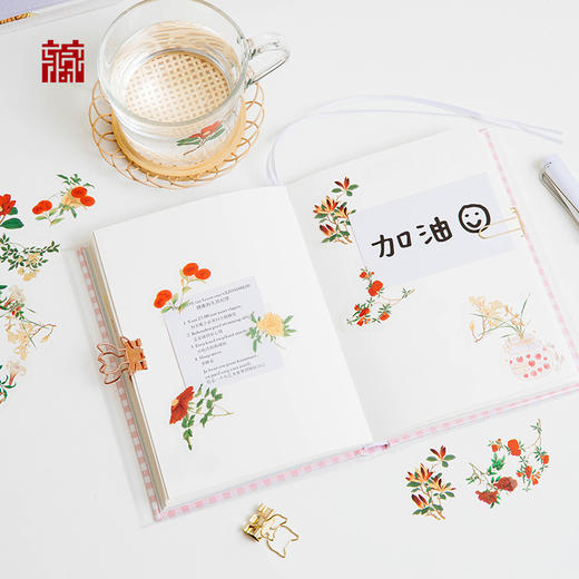 百花图百花贴纸 商品图2