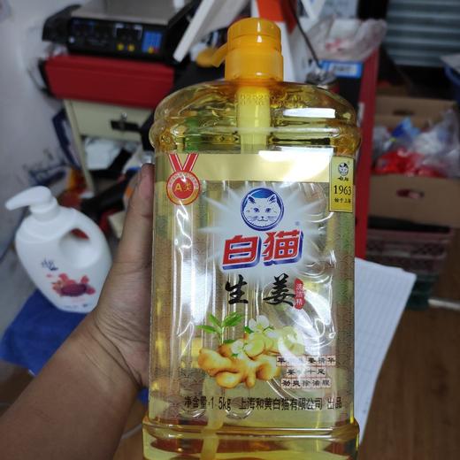 白猫生姜洗洁精 商品图0